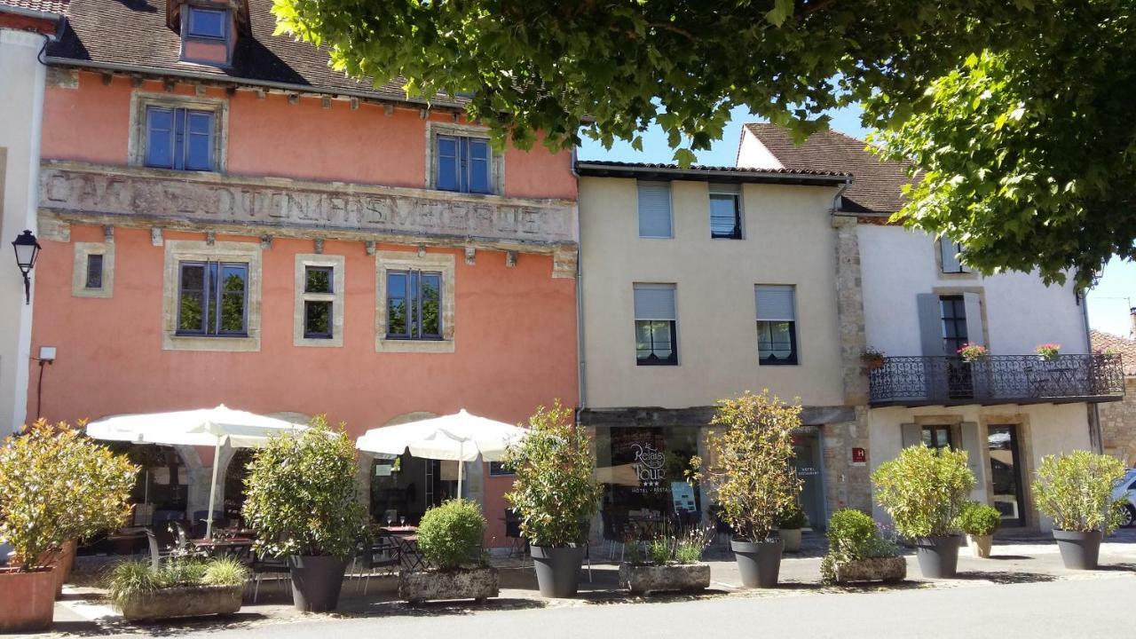 ホテル Le Relais De La Tour Capdenac-Gare エクステリア 写真